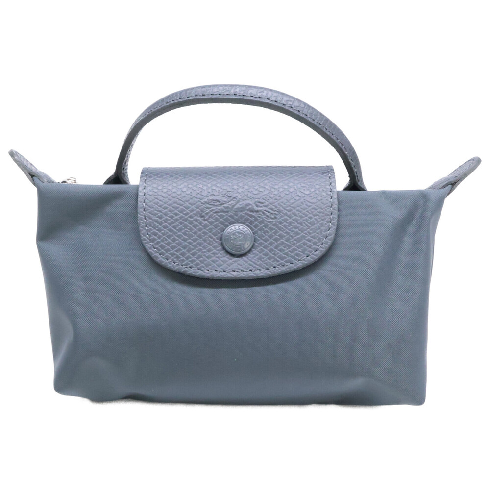 Longchamp 34175979012 Le Pliage One Pouch Anthracite Women's